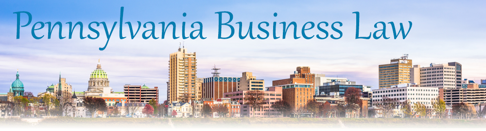 Pennsylvania Business Law